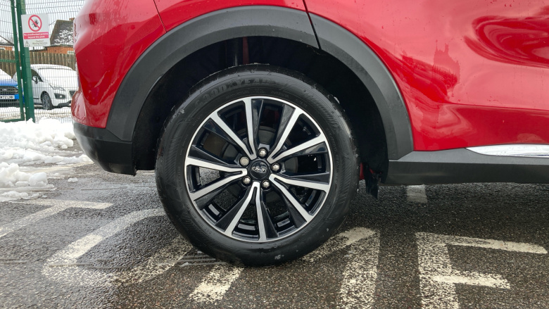 Ford Puma 1.0 EcoBoost Hybrid mHEV Titanium 5dr Petrol Hatchback